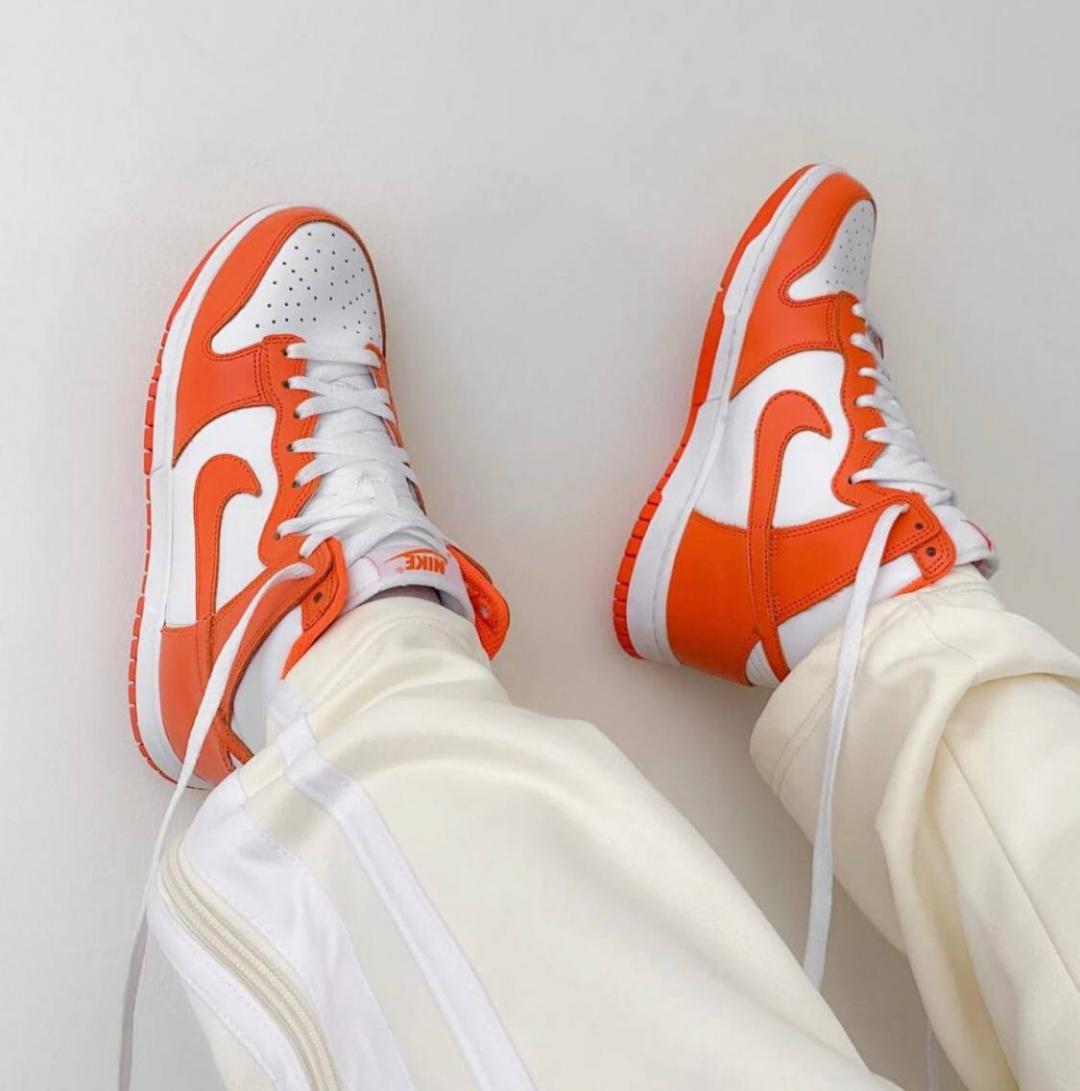 Nike Dunk Hight Syracuse Premium