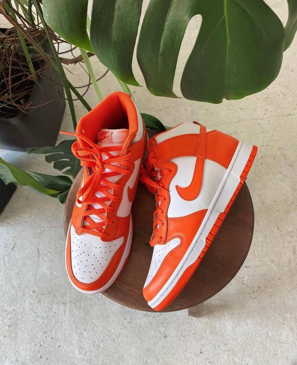 Nike Dunk Hight Syracuse Premium