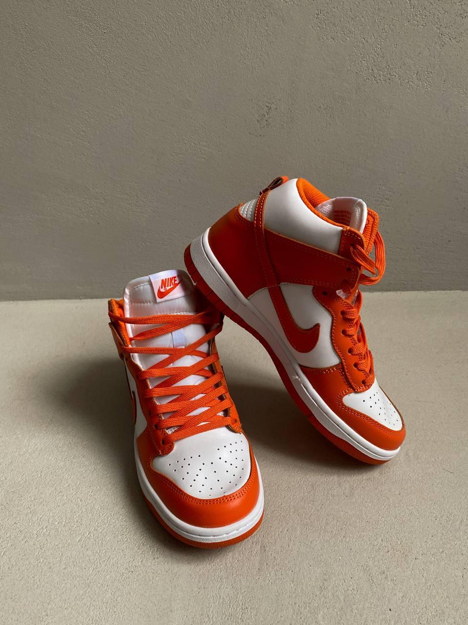 Nike Dunk Hight Syracuse Premium