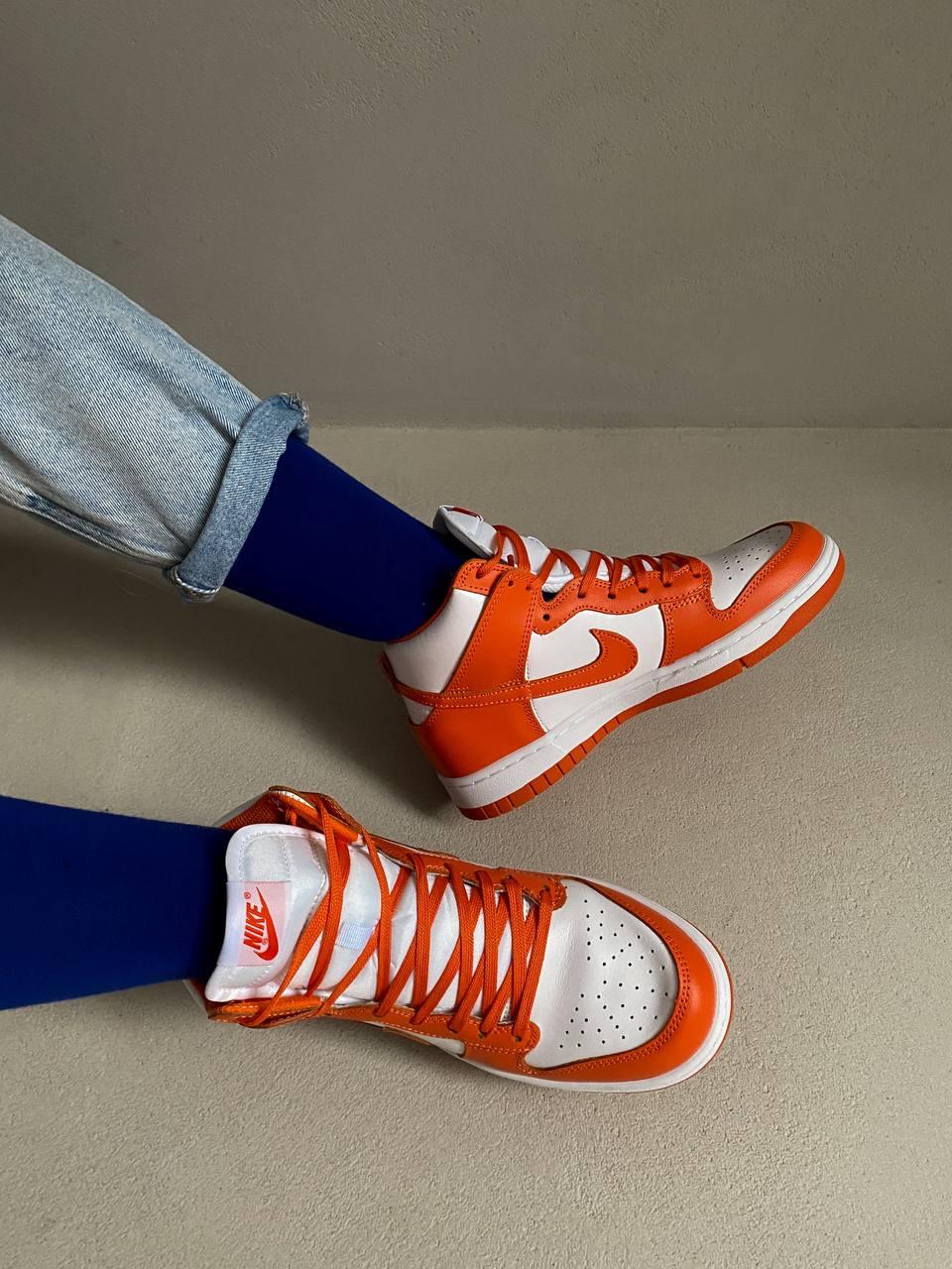 Nike Dunk Hight Syracuse Premium