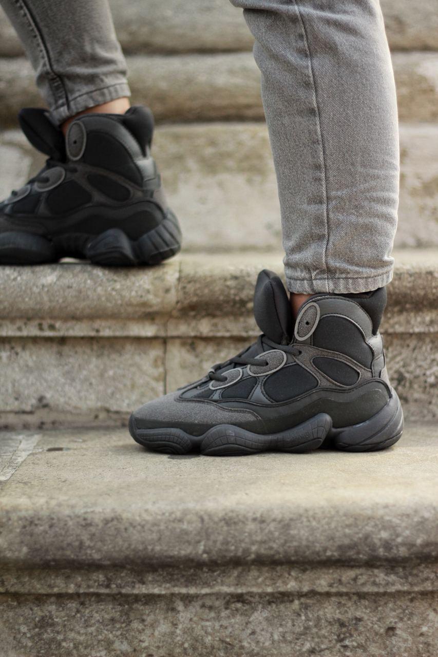 Adidas Yeezy Boost 500 Hight Utility Black