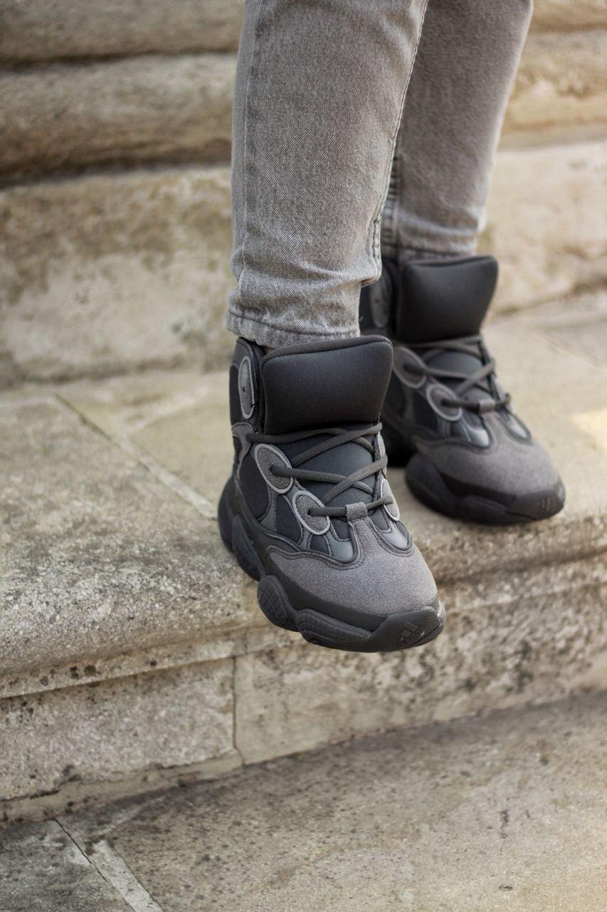 Adidas Yeezy Boost 500 Hight Utility Black