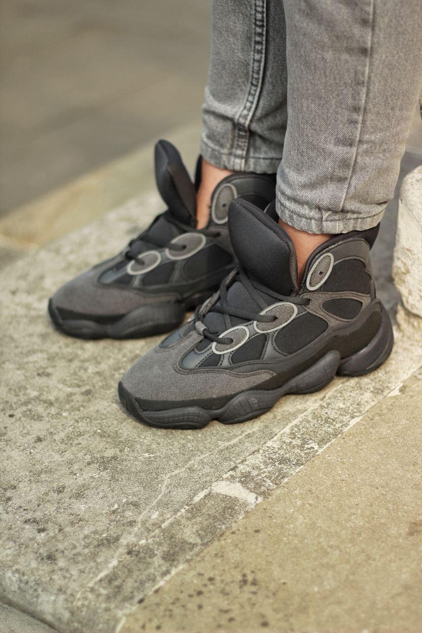 Adidas Yeezy Boost 500 Hight Utility Black