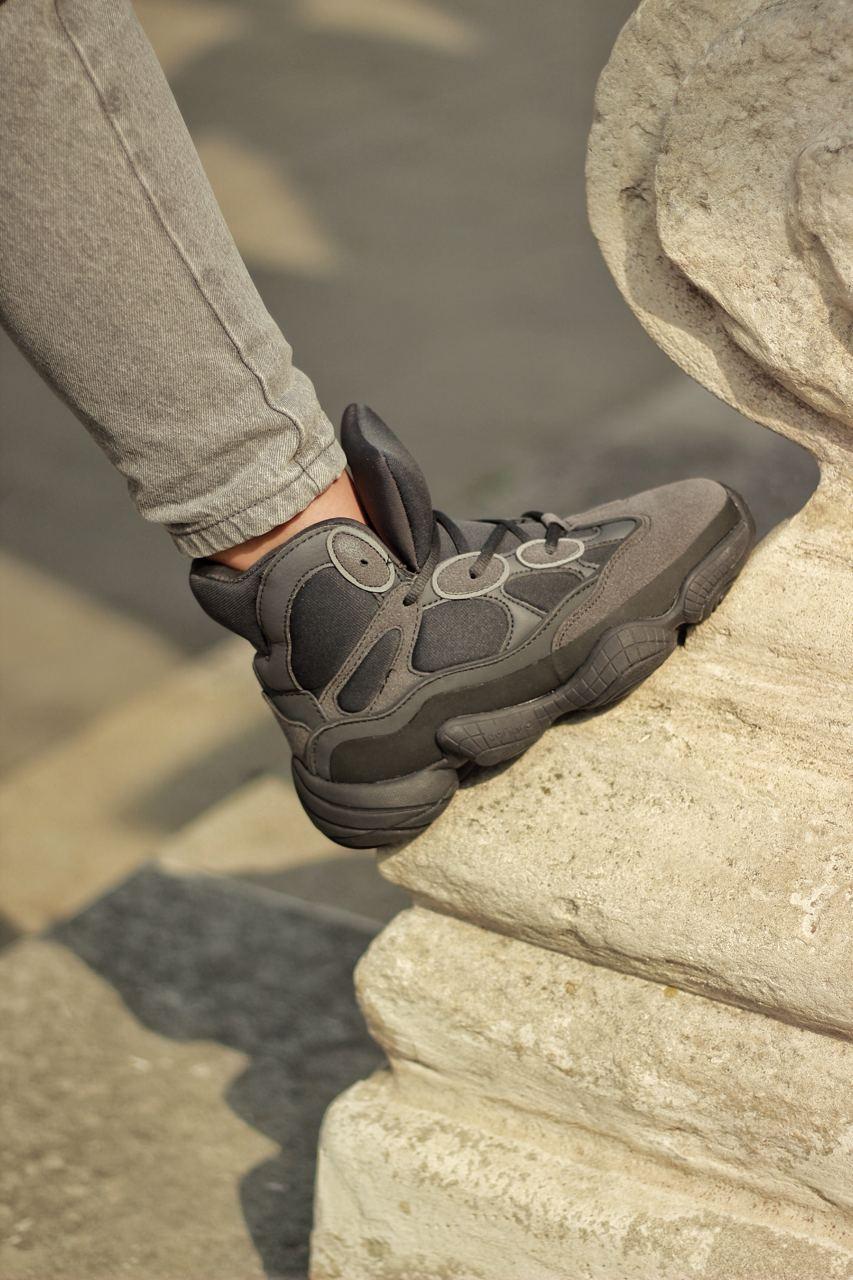 Adidas Yeezy Boost 500 Hight Utility Black
