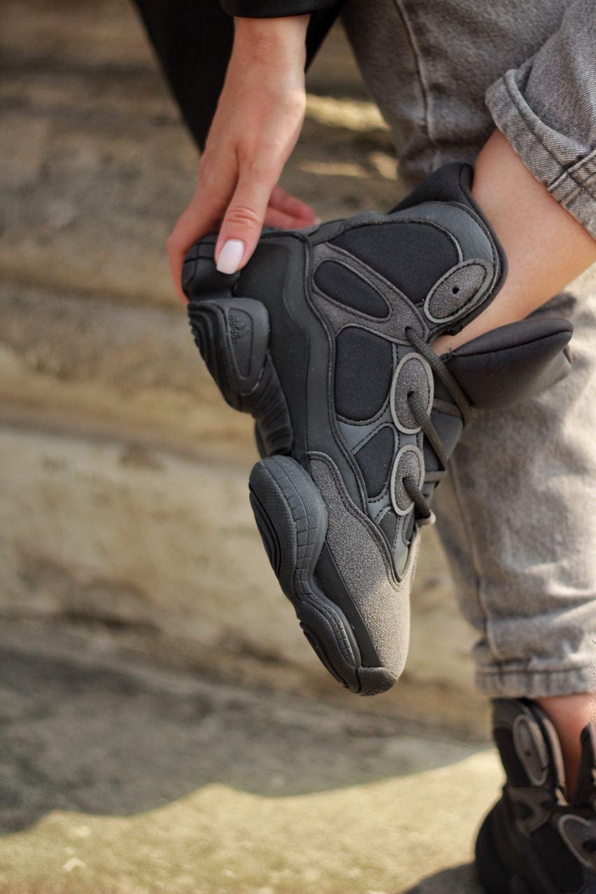 Adidas Yeezy Boost 500 Hight Utility Black