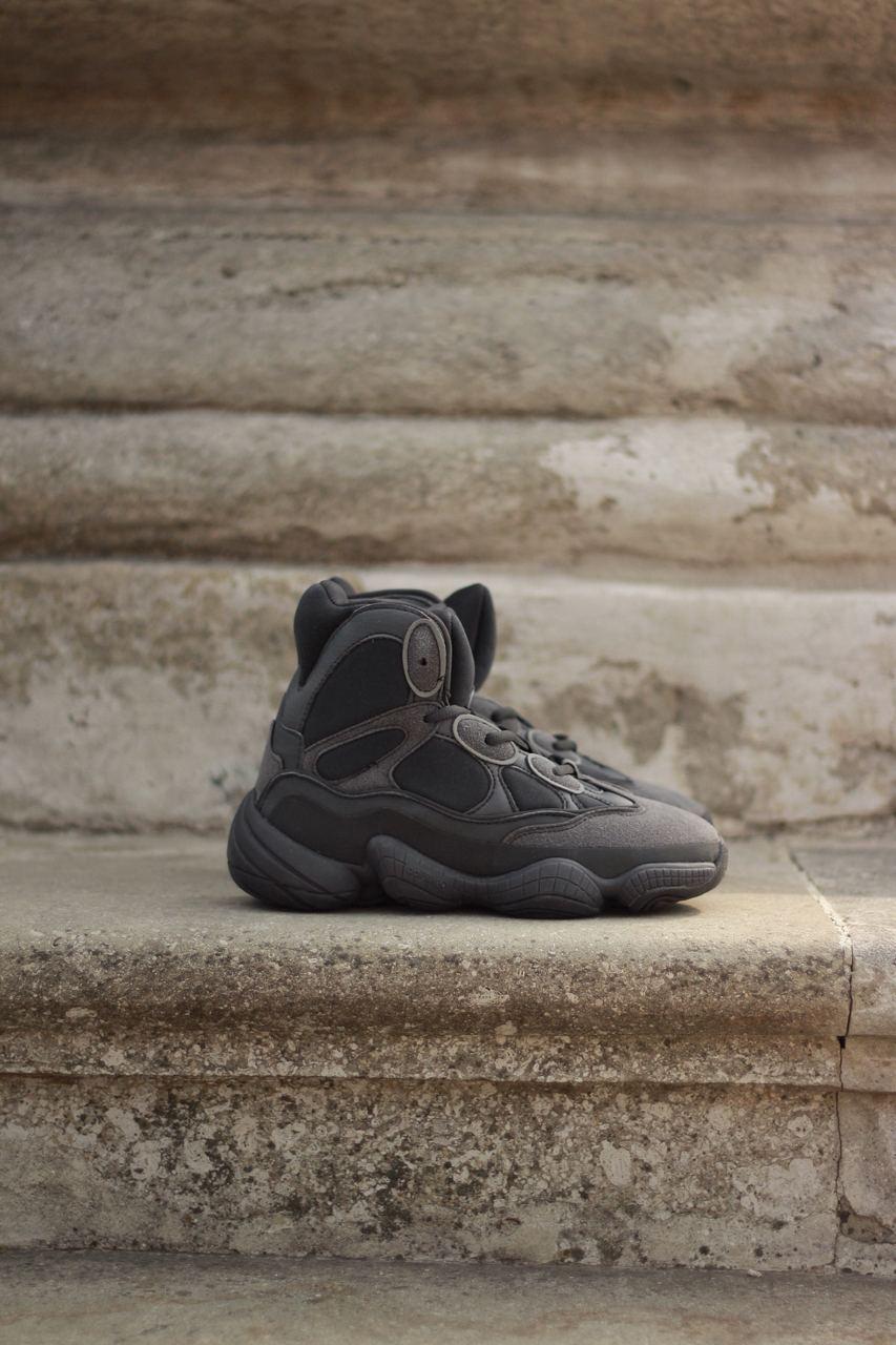 Adidas Yeezy Boost 500 Hight Utility Black