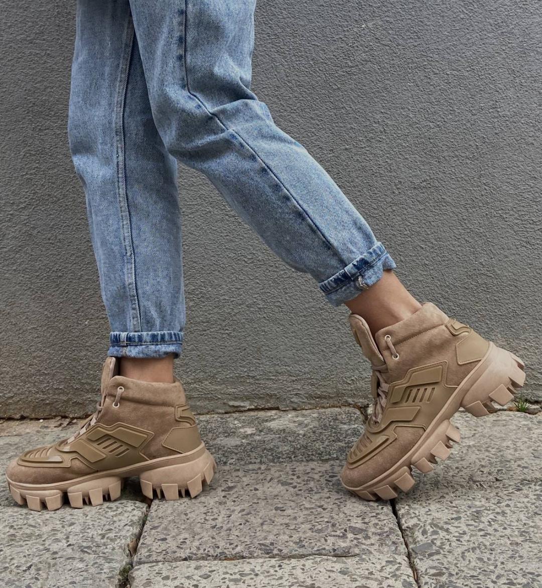 Prada CloudBust High