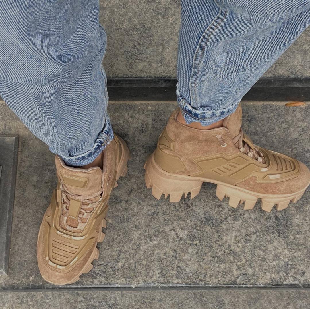 Prada CloudBust High