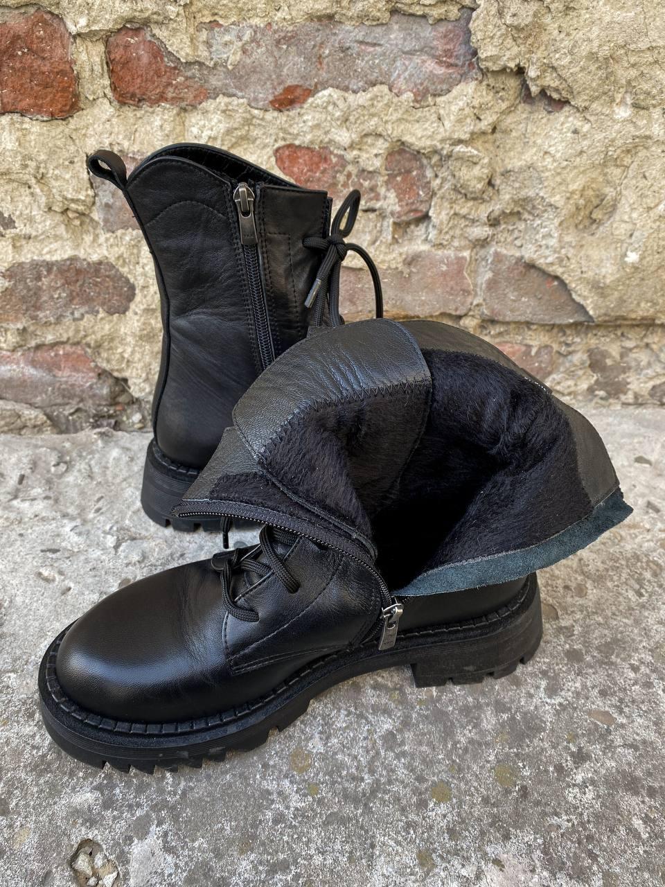 Boots Black Фліс