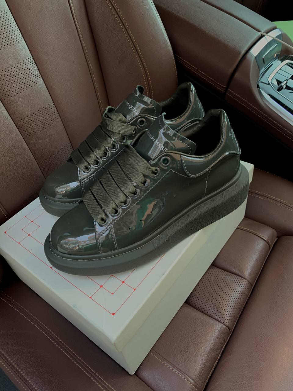 Alexander McQueen Low Dark Khaki