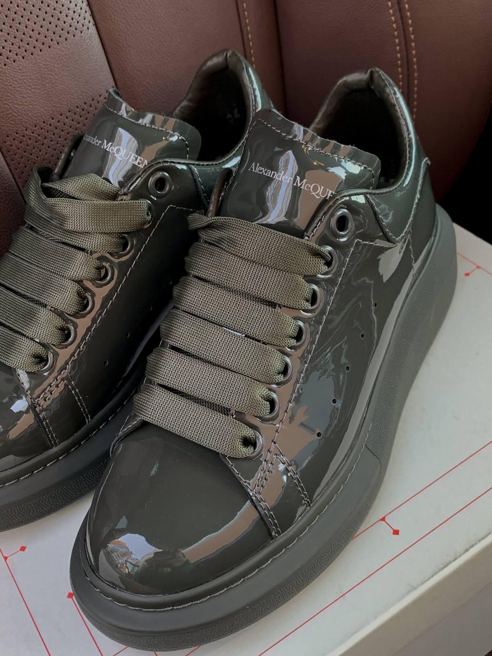Alexander McQueen Low Dark Khaki