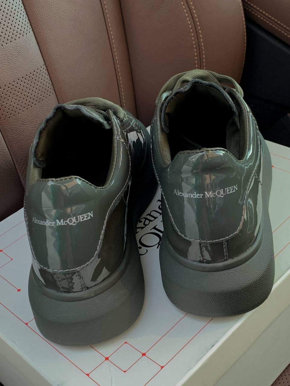 Alexander McQueen Low Dark Khaki