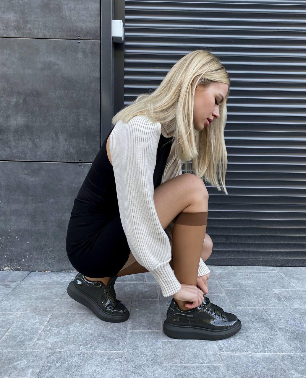 Alexander McQueen Low Dark Khaki