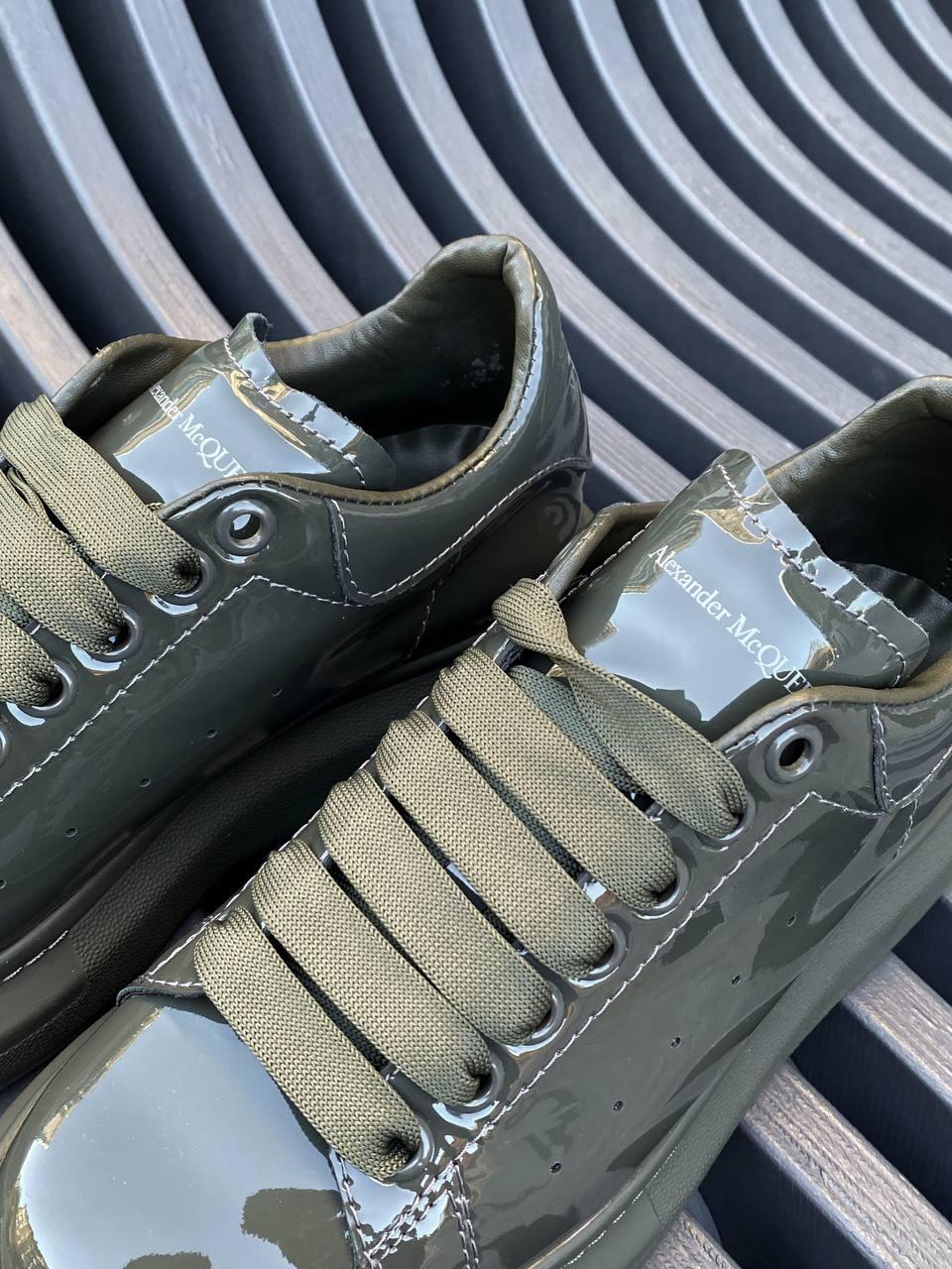 Alexander McQueen Low Dark Khaki