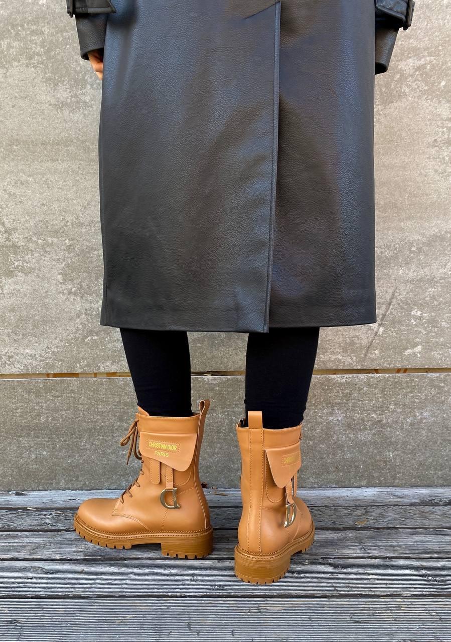 Dior Boots Brown
