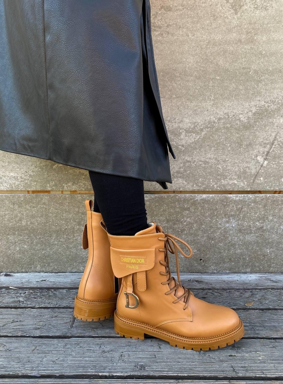 Dior Boots Brown