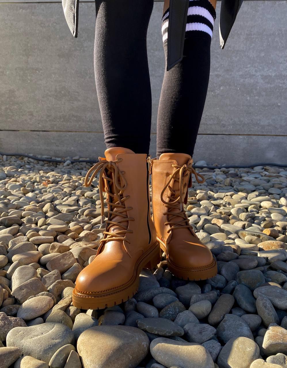 Dior Boots Brown