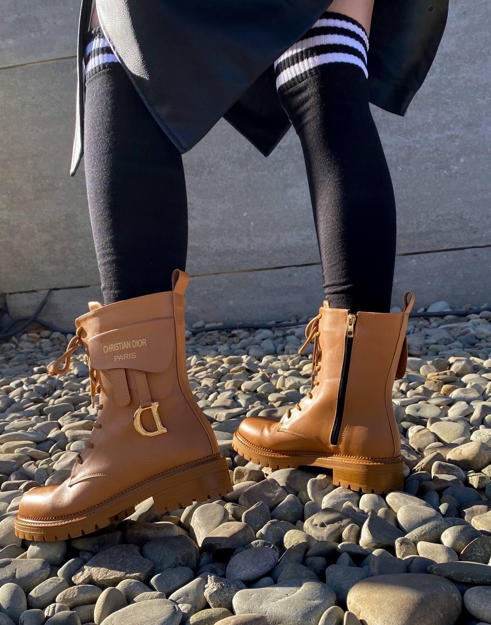 Dior Boots Brown