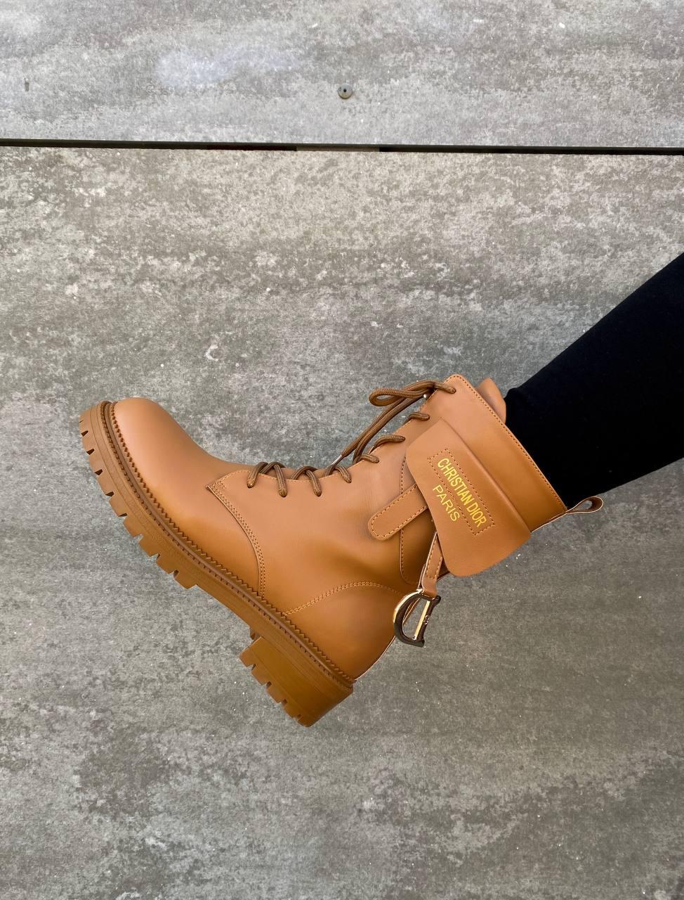 Dior Boots Brown