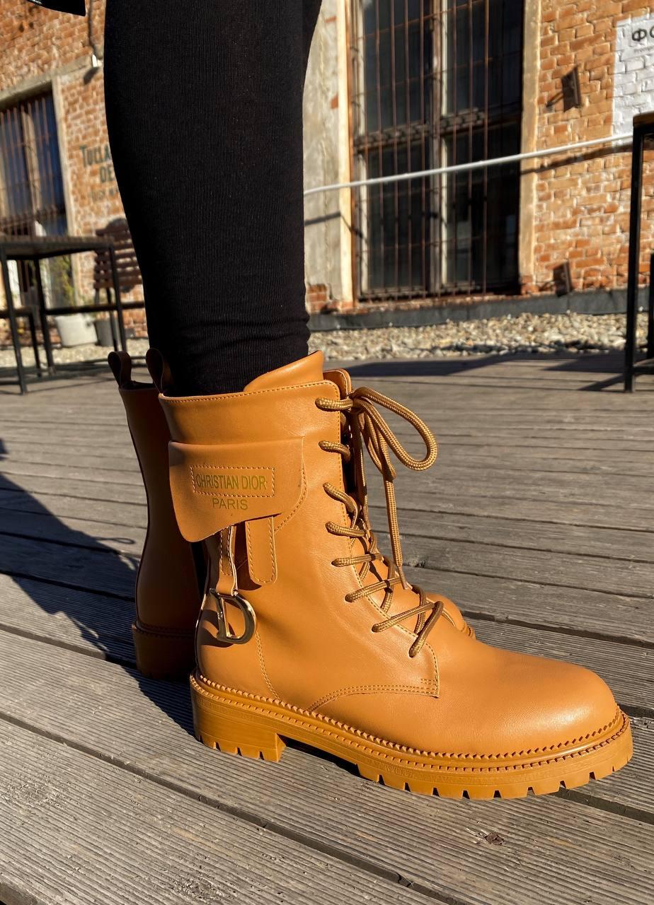 Dior Boots Brown