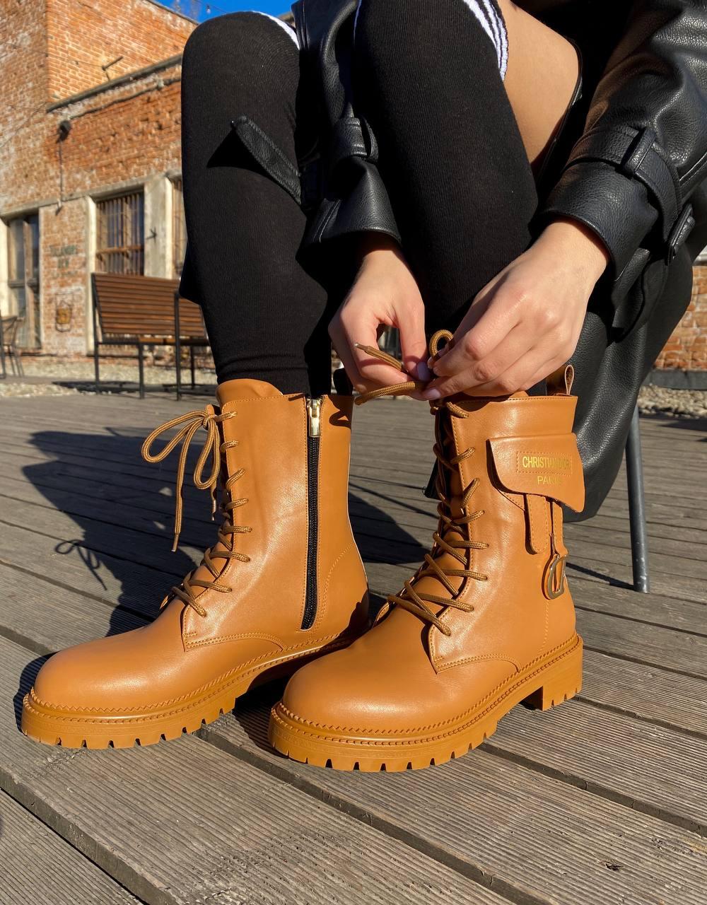 Dior Boots Brown