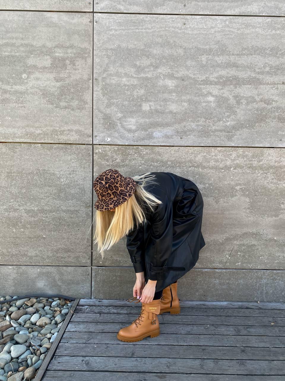 Dior Boots Brown