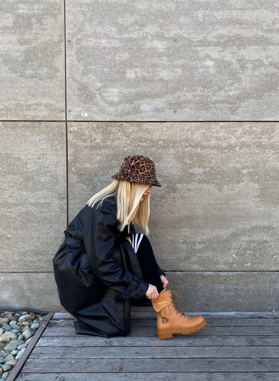 Dior Boots Brown