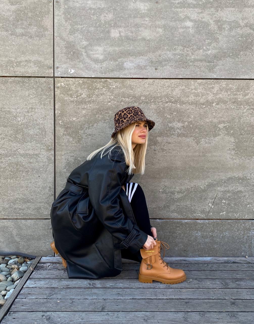 Dior Boots Brown