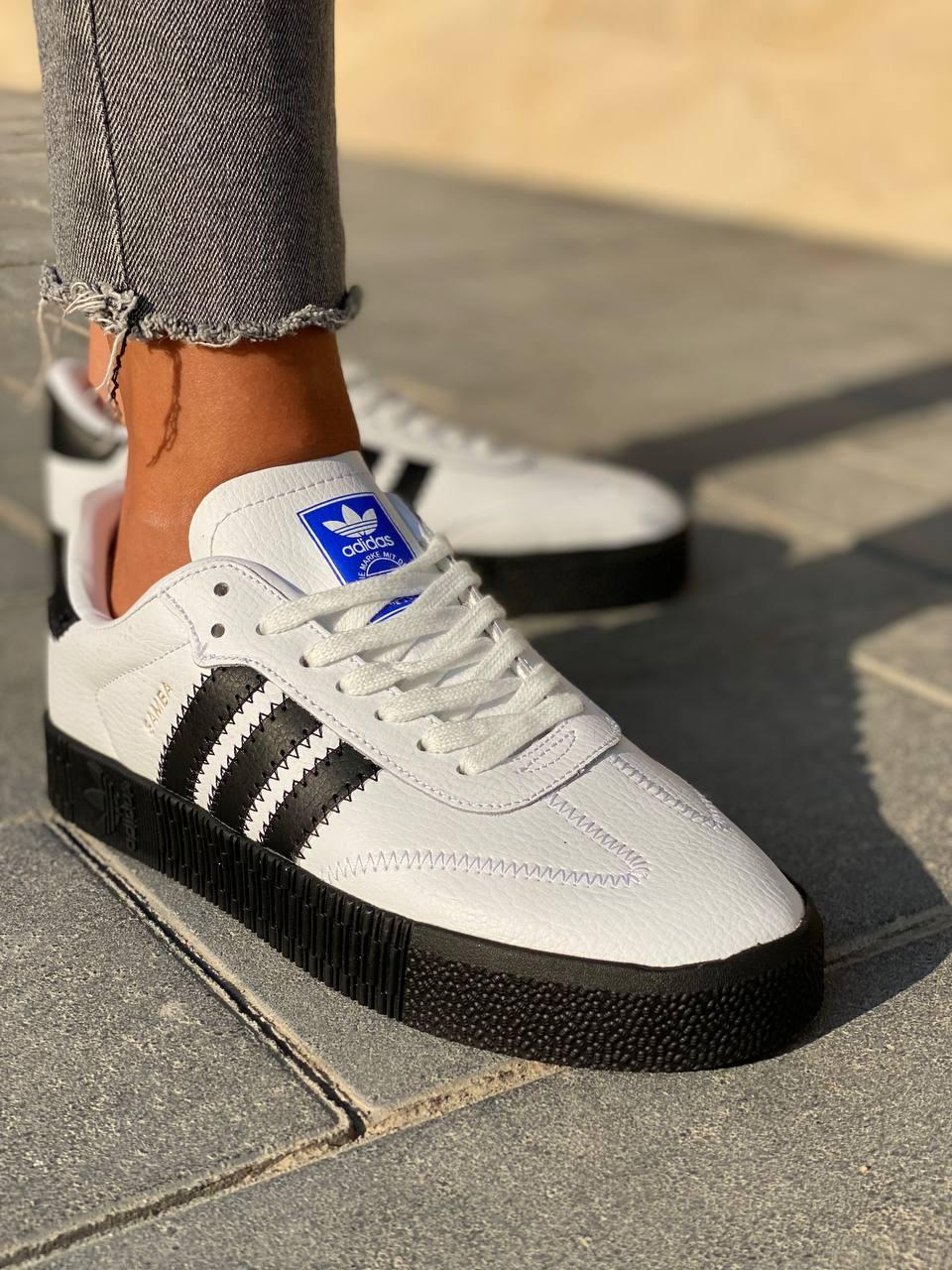 Adidas Samba Rose White Leather