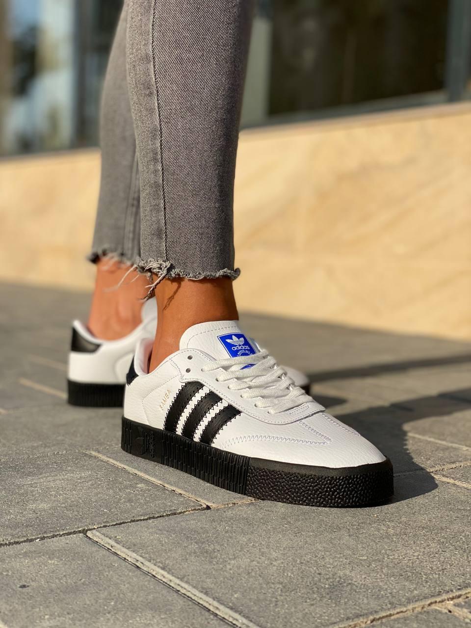 Adidas Samba Rose White Leather
