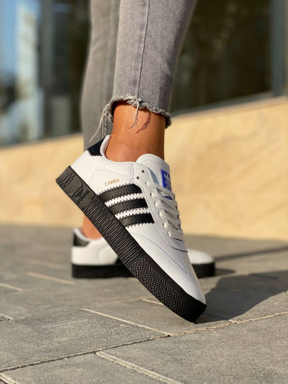 Adidas Samba Rose White Leather