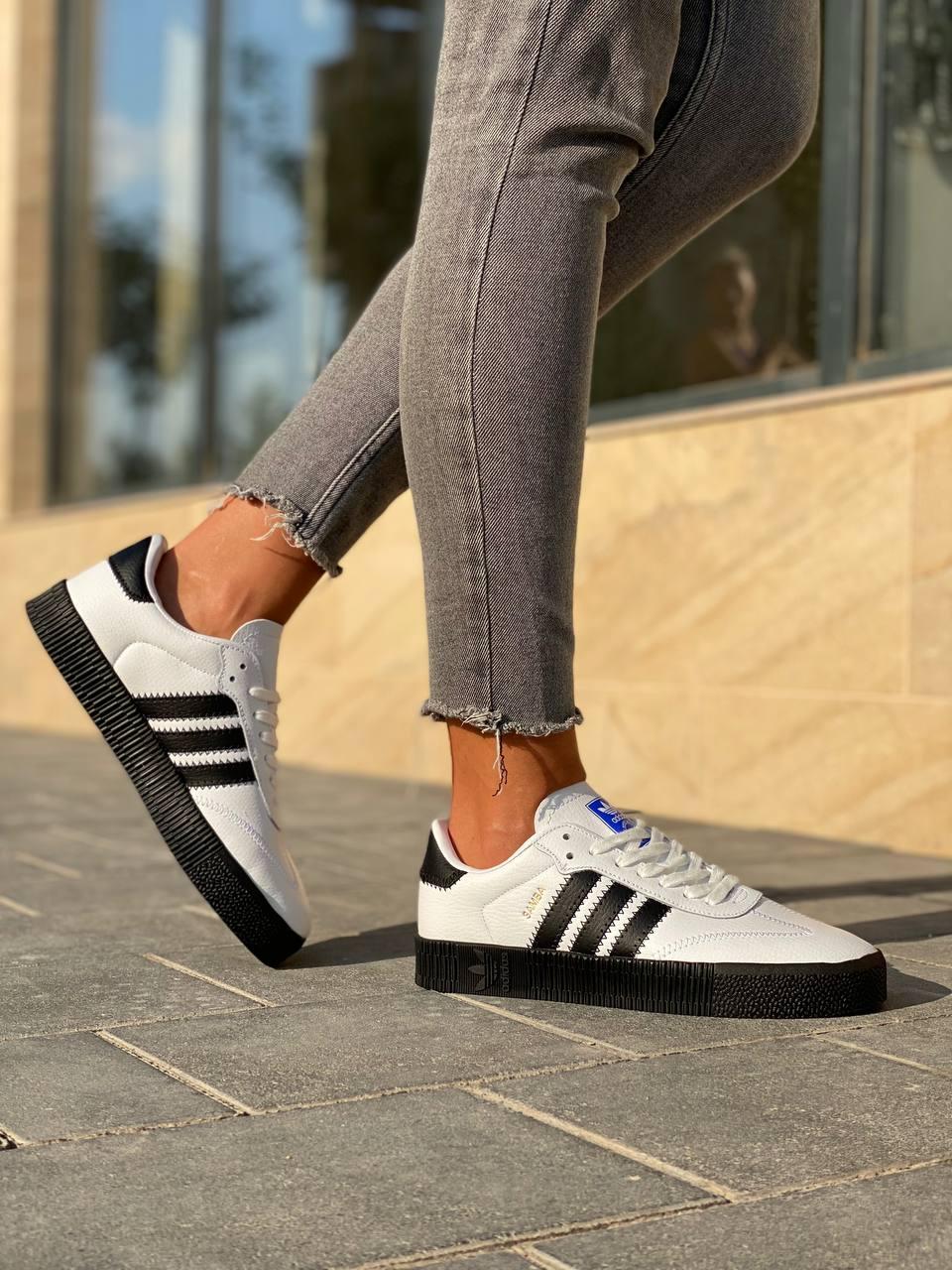 Adidas Samba Rose White Leather