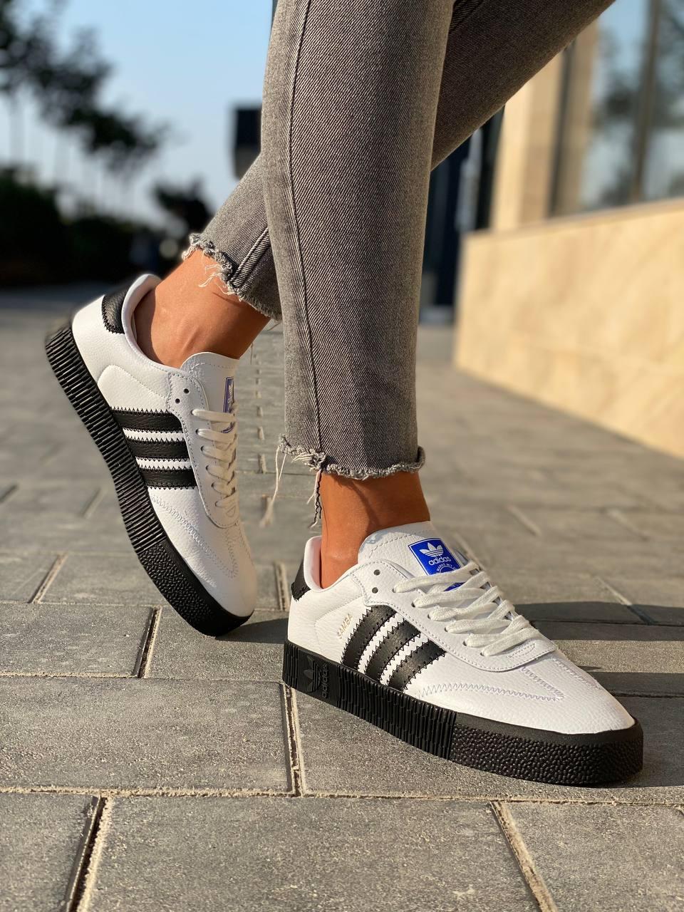 Adidas Samba Rose White Leather