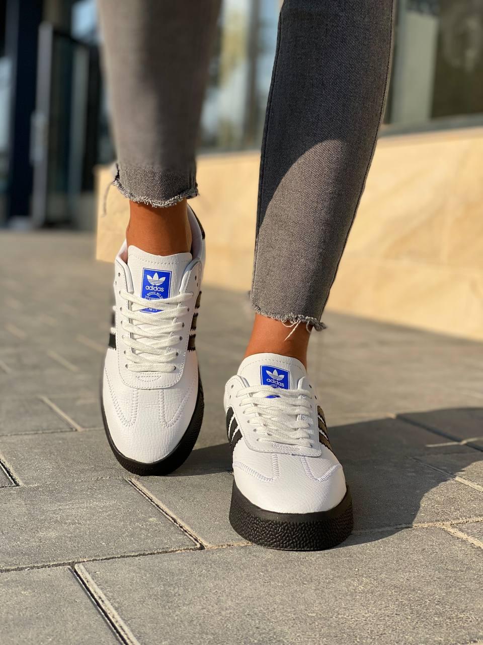 Adidas Samba Rose White Leather