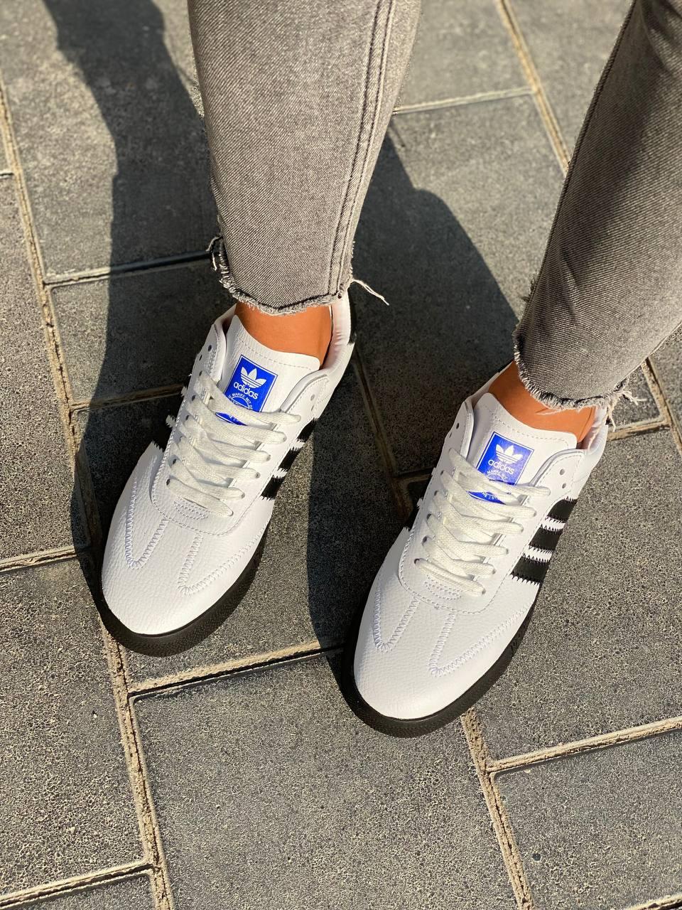 Adidas Samba Rose White Leather