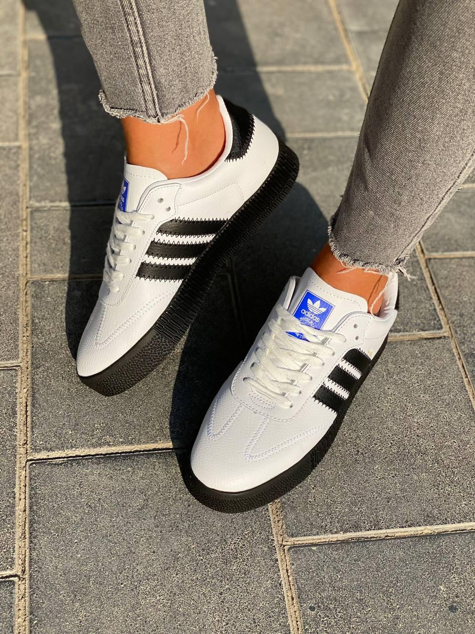 Adidas Samba Rose White Leather