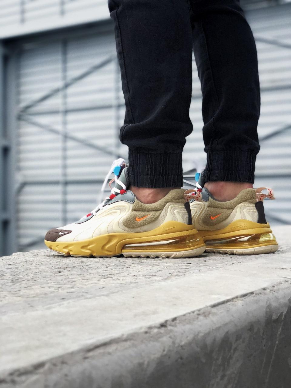 Nike Air Max 270 Eng Yellow White 2