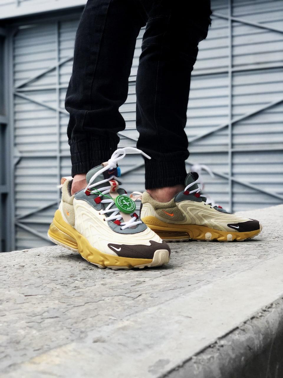 Nike Air Max 270 Eng Yellow White 2