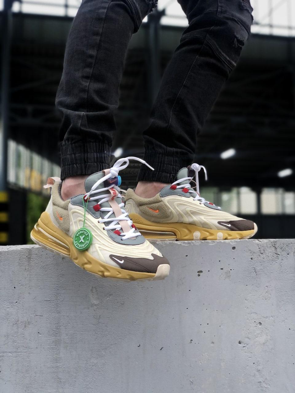 Nike Air Max 270 Eng Yellow White 2