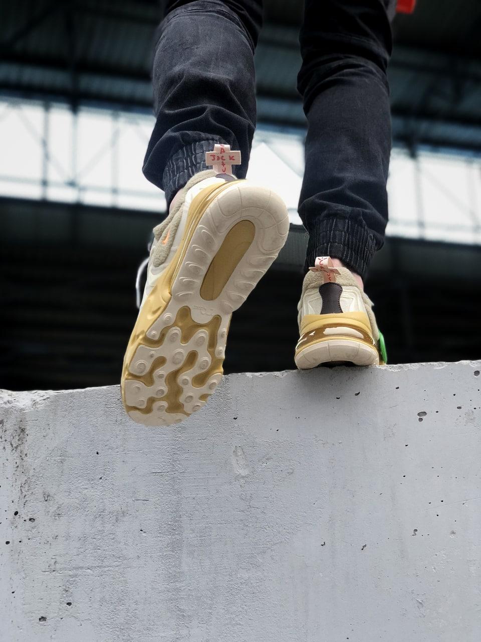 Nike Air Max 270 Eng Yellow White 2