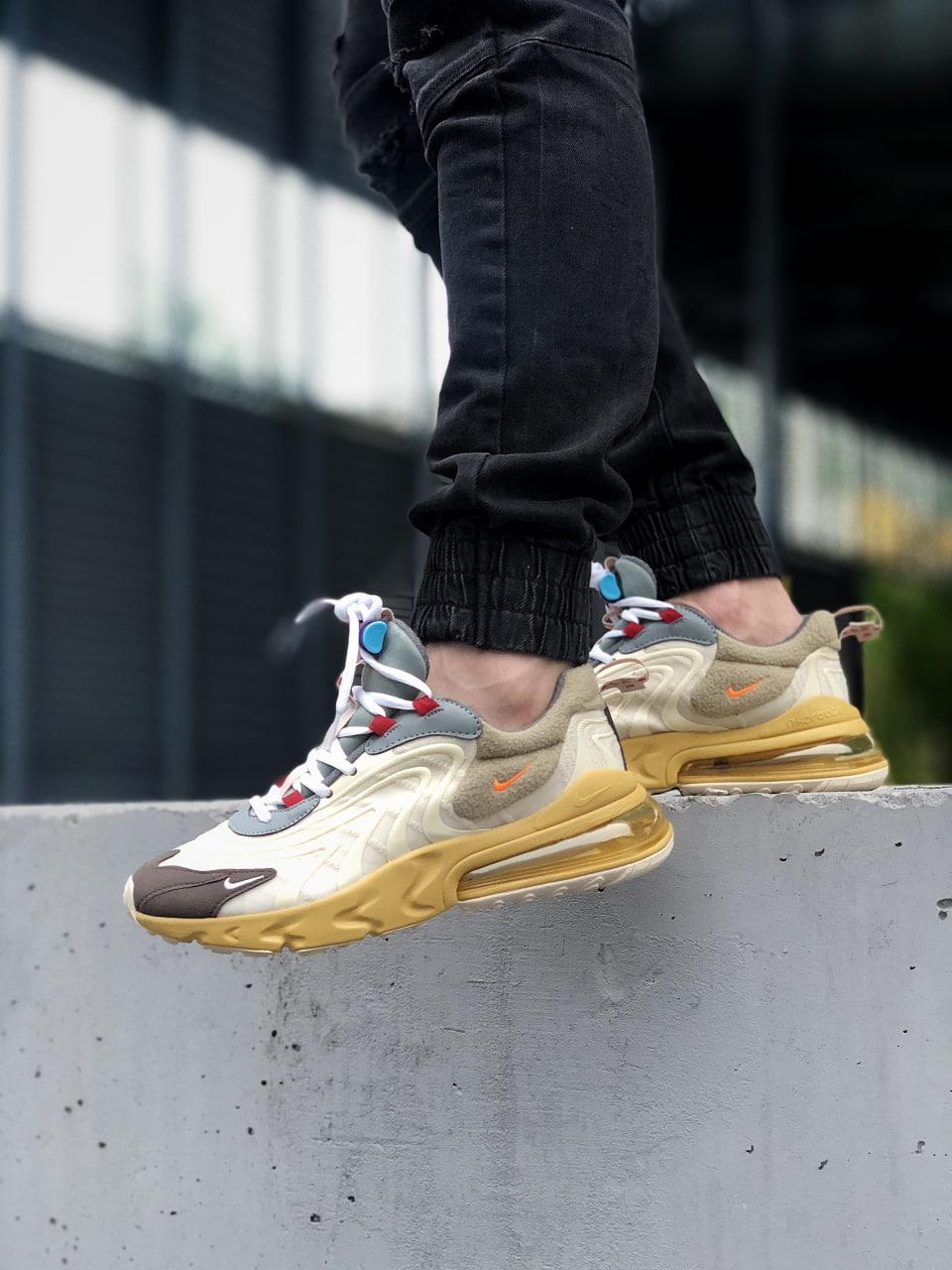 Nike Air Max 270 Eng Yellow White 2