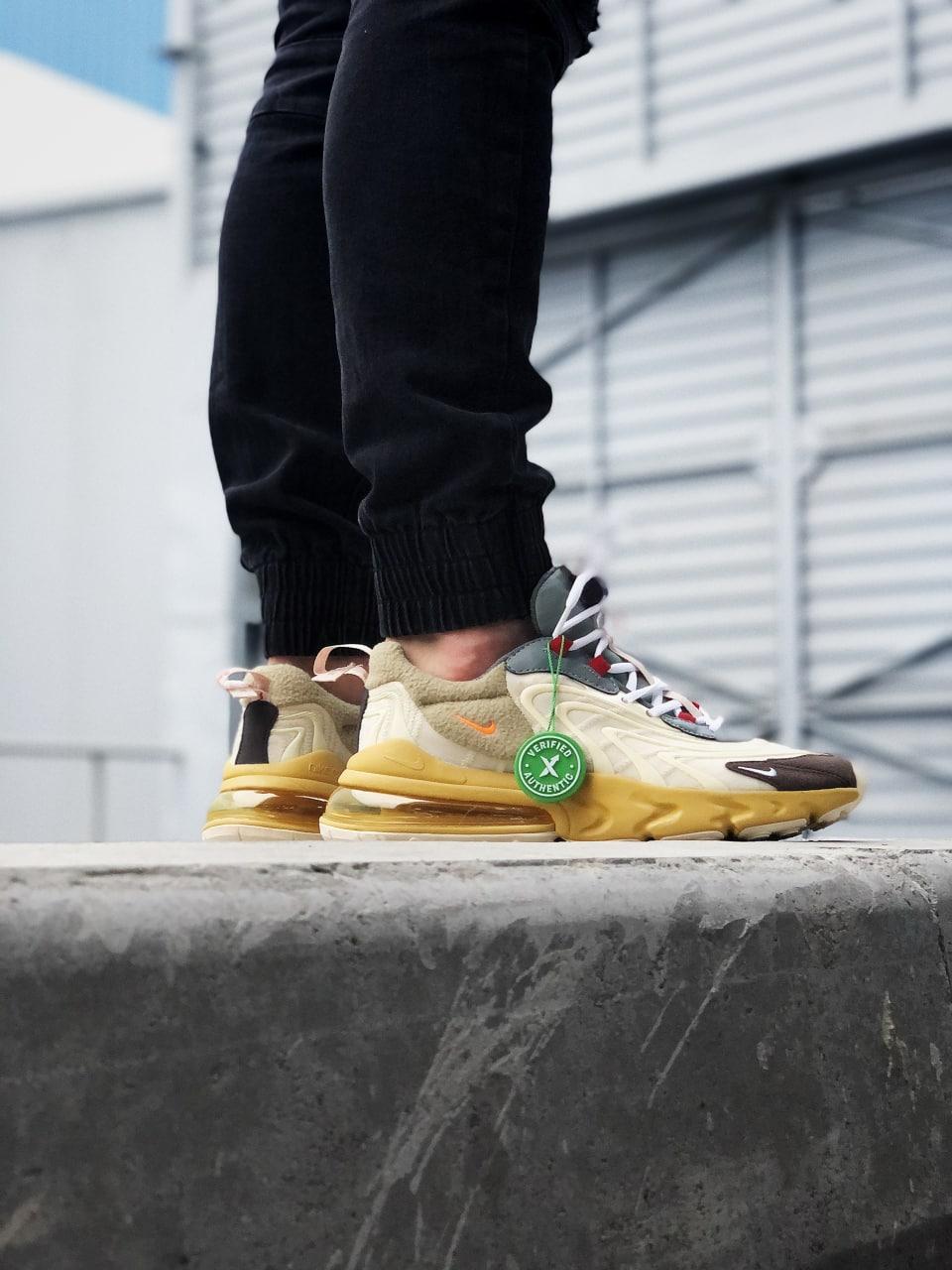 Nike Air Max 270 Eng Yellow White 2