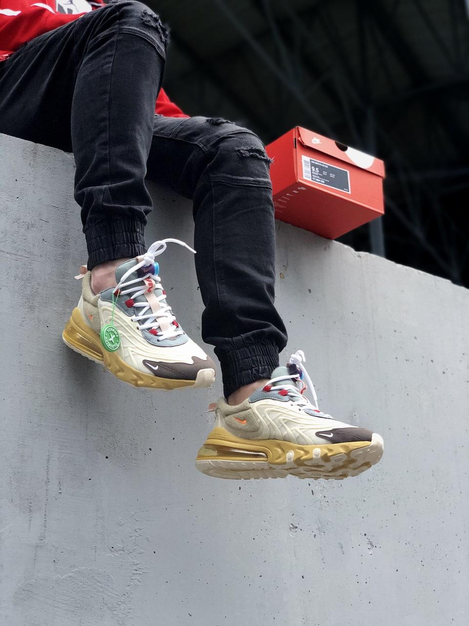 Nike Air Max 270 Eng Yellow White 2