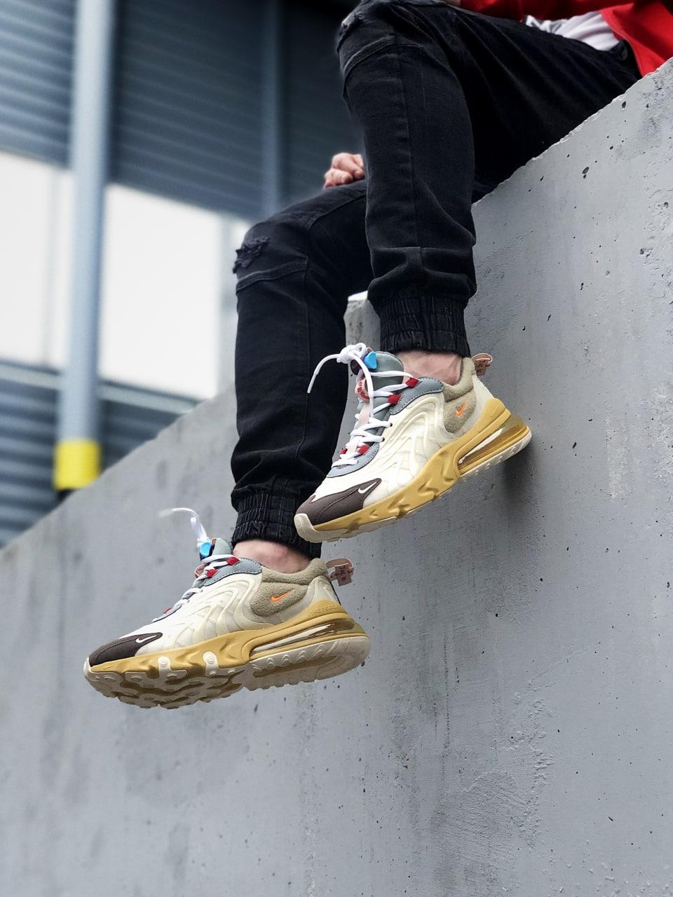 Nike Air Max 270 Eng Yellow White 2