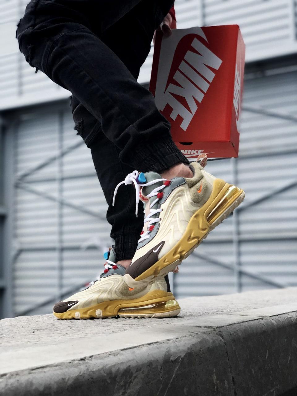 Nike Air Max 270 Eng Yellow White 2