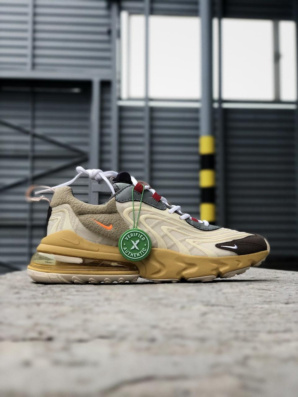 Nike Air Max 270 Eng Yellow White 2