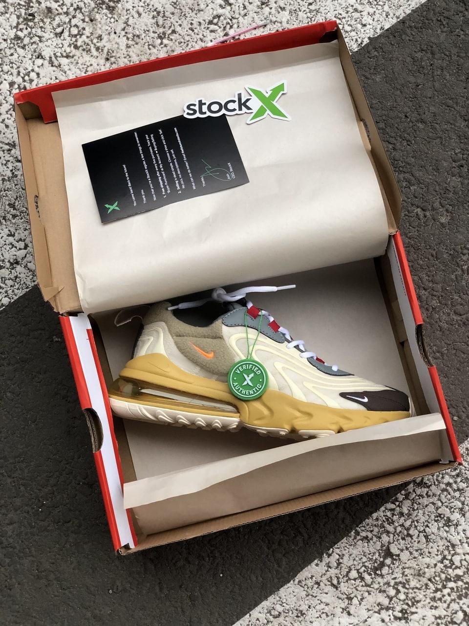 Nike Air Max 270 Eng Yellow White 2