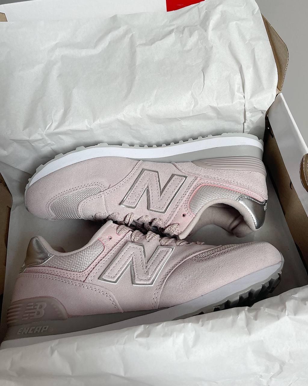 New Balance 574 Pink