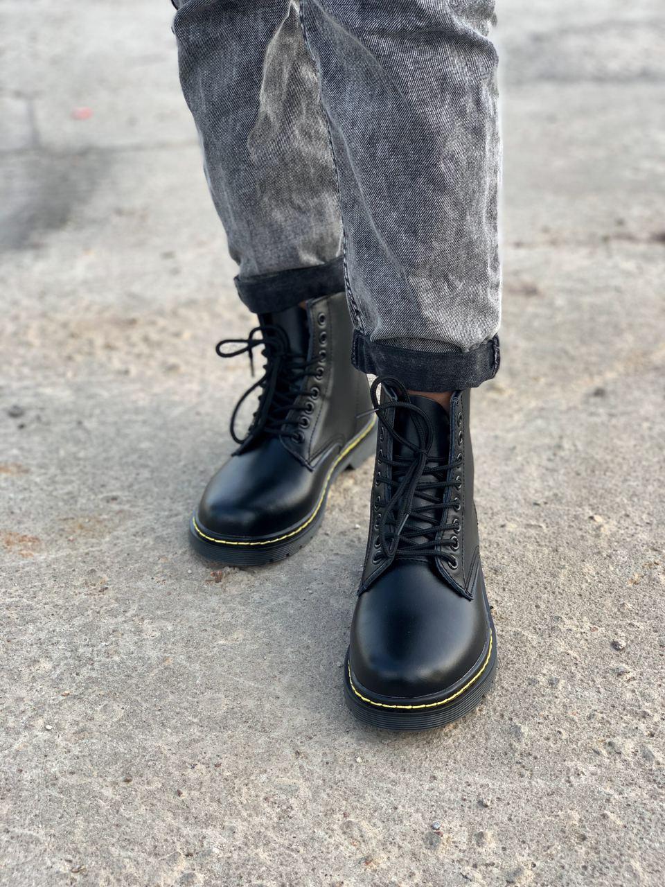 Dr. Martens Classic 1460 Black No logo