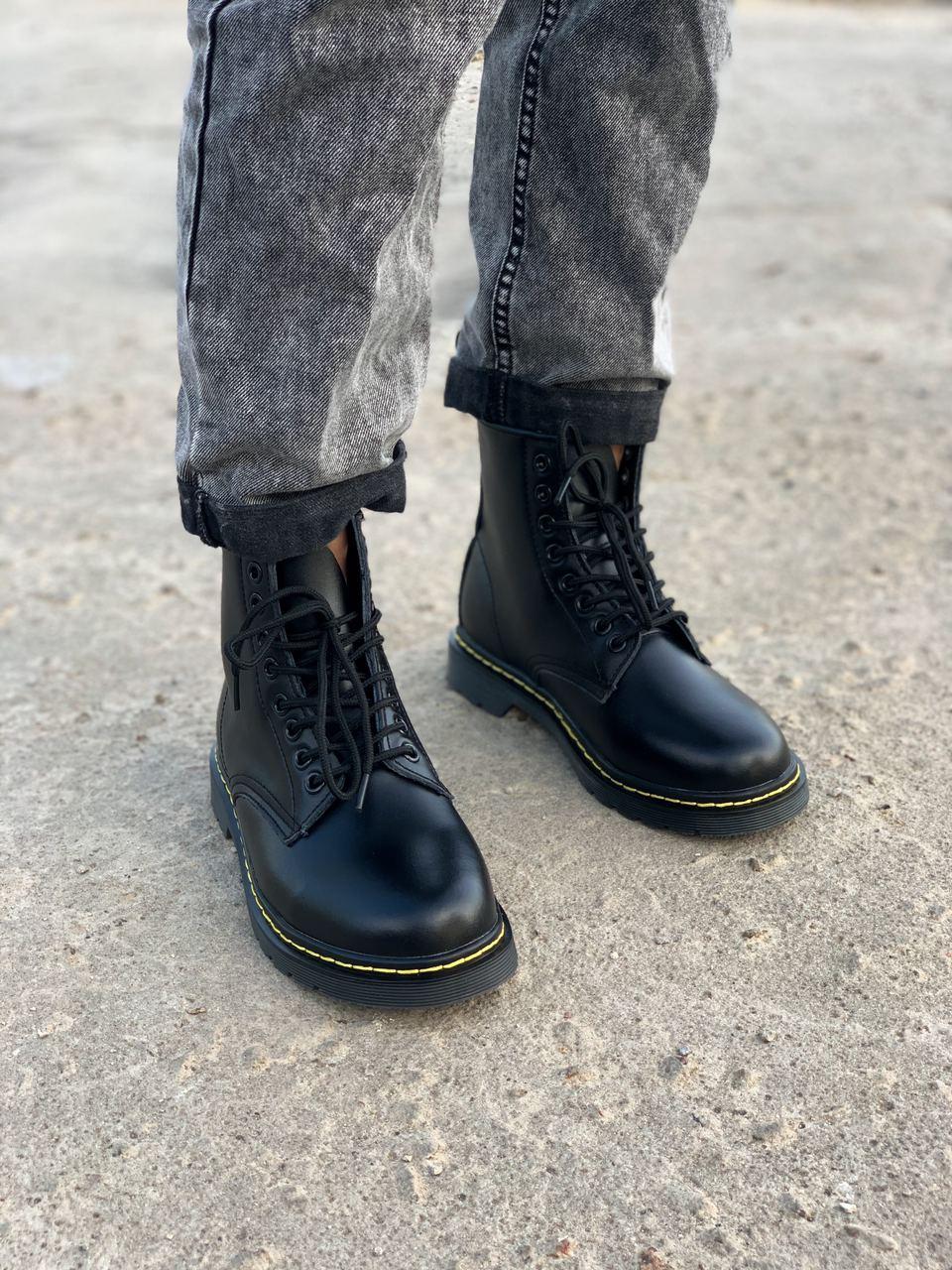 Dr. Martens Classic 1460 Black No logo